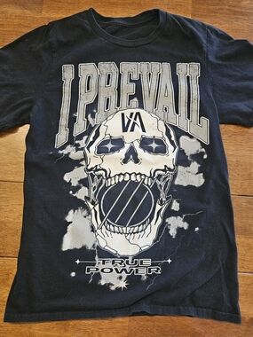 Iprevail, From The True Power Tour - Black Size Small Unisex